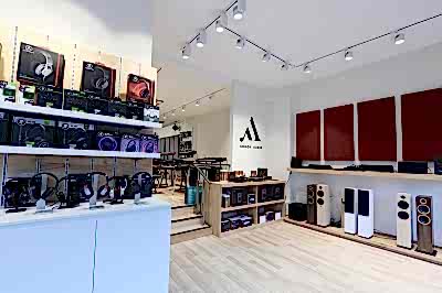 İstanbul, Bağdat Cad. Hi-Fi, Pro Audio Butik Mağazası, Fotoğraf: (2/10)
