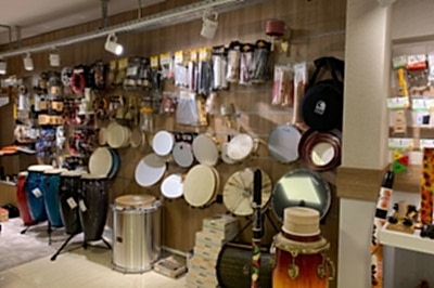 İstanbul, Beyoğlu (Tünel) Davul & Perküsyon Mağazası, Fotoğraf: (6/9)