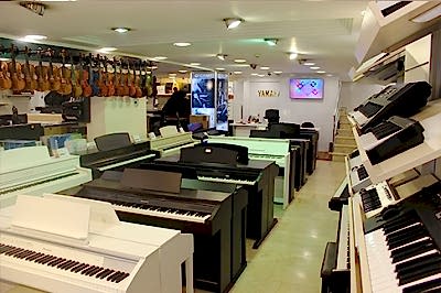 İstanbul, Beyoğlu (Tünel) Piyano Mağazası, Fotoğraf: (5/5)